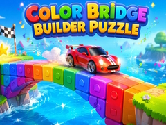 խաղ Color Bridge Builder Puzzle