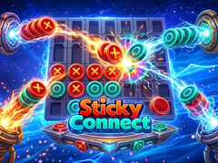 խաղ Sticky Connect