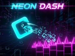 խաղ Neon Dash