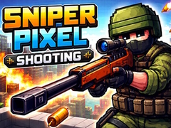 խաղ Sniper Pixel Shooting