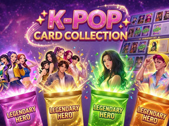 խաղ K-Pop Card Collection