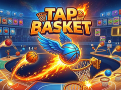 խաղ Tap Basket