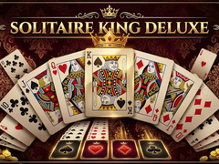 խաղ Solitaire King Deluxe