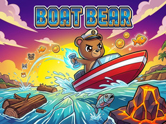 խաղ Boat Bear