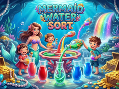 խաղ Mermaid Water Sort