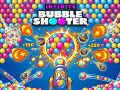 խաղ Infinite Bubble Shooter 