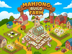 խաղ Mahjong Build Farm