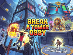 խաղ Break a Tower Obby