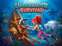 խաղ Underwater Survival