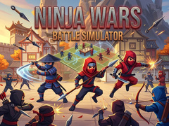 խաղ Ninja Wars: Battle Simulator