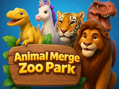 խաղ Animal Merge Zoo Park