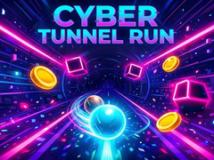 խաղ Cyber Tunnel Run