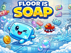 խաղ Floor is Soap