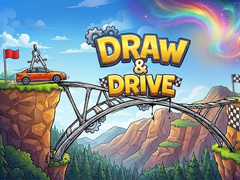 խաղ Draw & Drive