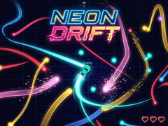 խաղ Neon Drift.io