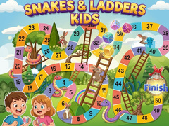 խաղ Snake & Ladder Kids