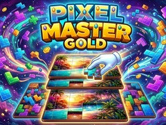 խաղ Pixel Master Gold