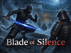 խաղ Blade of Silence