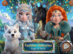խաղ Fashion Valkyries Saga of Style