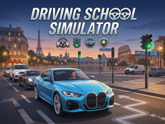 խաղ Driving School Simulator