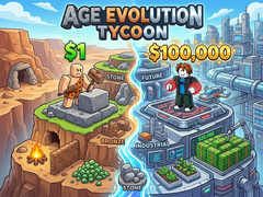 խաղ Age Evolution Tycoon!
