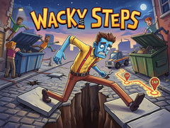 խաղ Wacky Steps