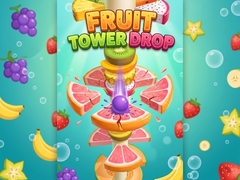 խաղ Fruit Tower Drop