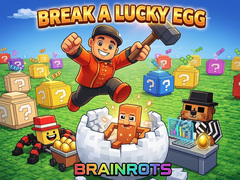 խաղ Break a Lucky Egg Brainrots