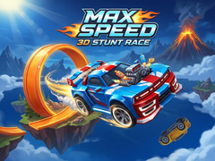 խաղ Max Speed: 3D Stunt Race