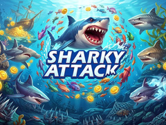 խաղ Sharky Attack