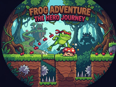 խաղ Frog Adventure The Hero Journey