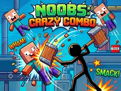 խաղ Noobs: Crazy Combo