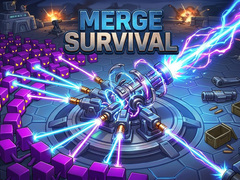 խաղ Merge Survival