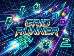 խաղ Grid Runner