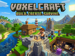 խաղ VoxelCraft