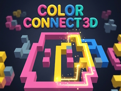 խաղ Color Connect 3D