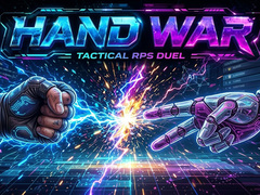 խաղ Hand War