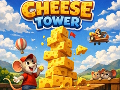 խաղ Cheese Tower