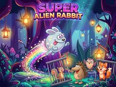 խաղ Super Alien Rabbit