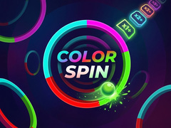 խաղ Color Spin
