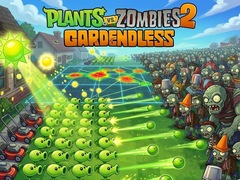 խաղ Plants vs Zombies 2 Gardendless