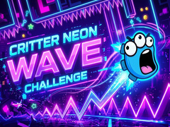 խաղ Critter Neon Wave Challenge
