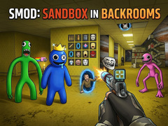 խաղ SMod: Sandbox in Backrooms
