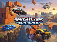 խաղ Smash Cars Container