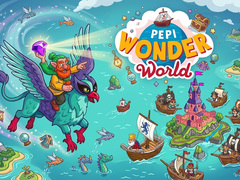 խաղ Pepi Wonder World