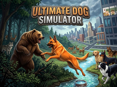 խաղ Ultimate Dog Simulator