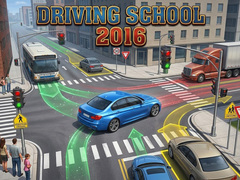 խաղ Driving School 2016