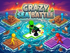 խաղ Crazy Sea Battle