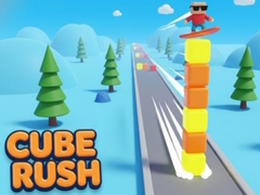 խաղ Cube Rush 3D