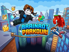խաղ Obby: Brainrot Parkour!
